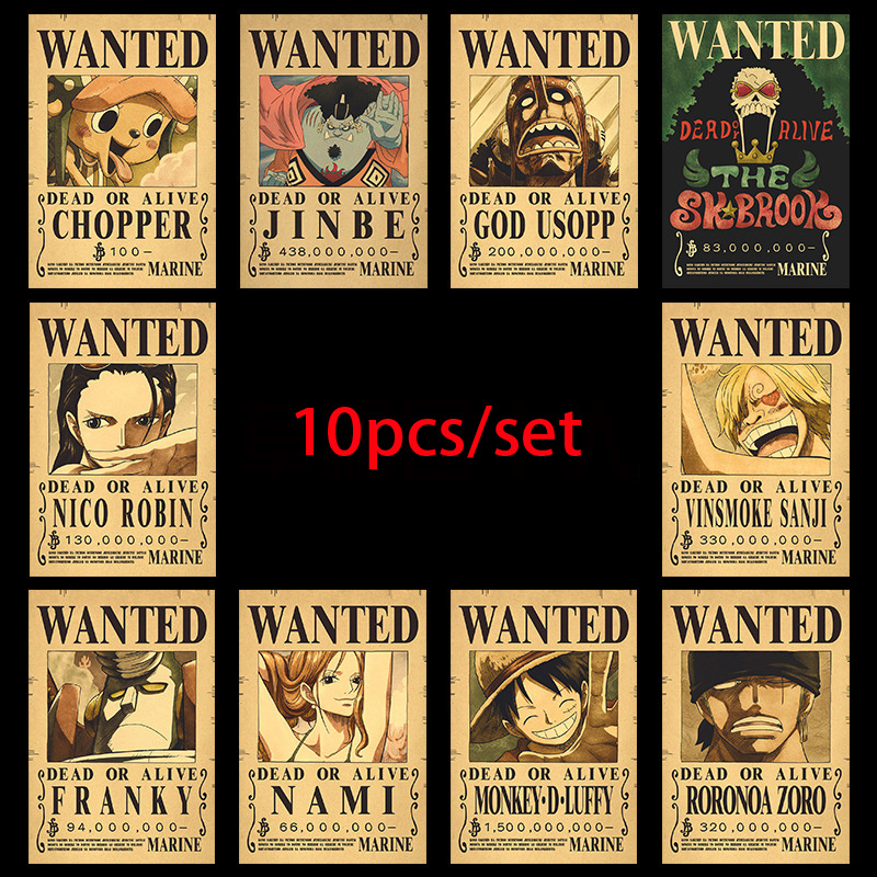 10pcs Anime One Piece Luffy 3  - Vintage Toys Collection recensie en prijs