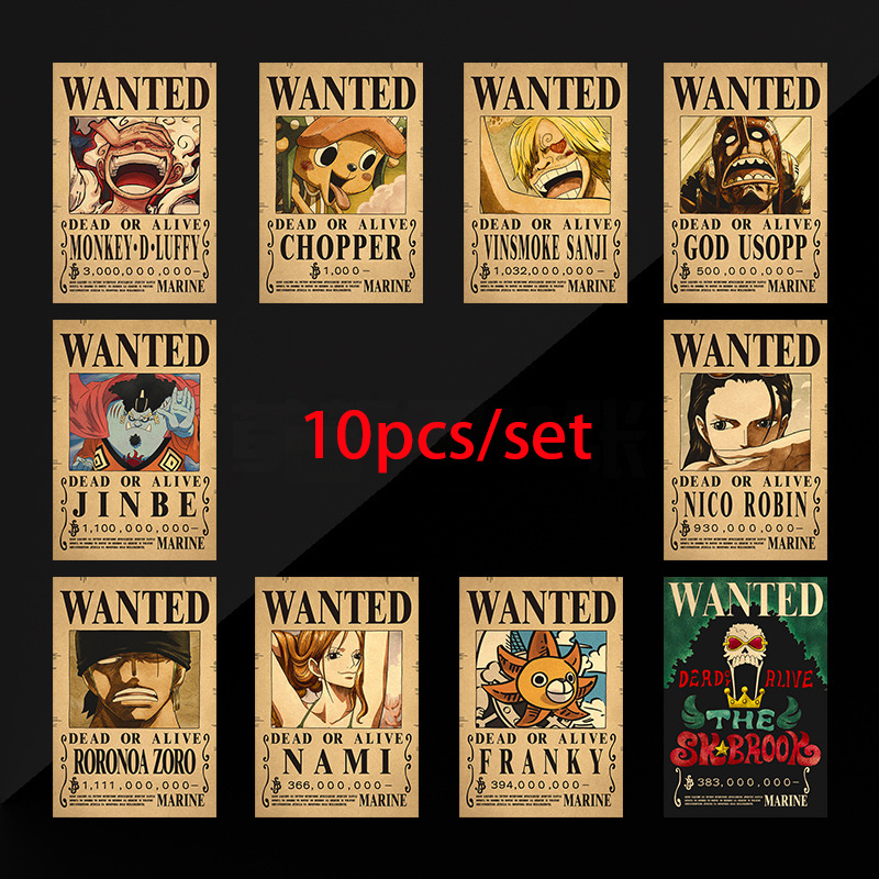 10pcs Anime One Piece Luffy 3  - Vintage Toys Collection recensie en prijs