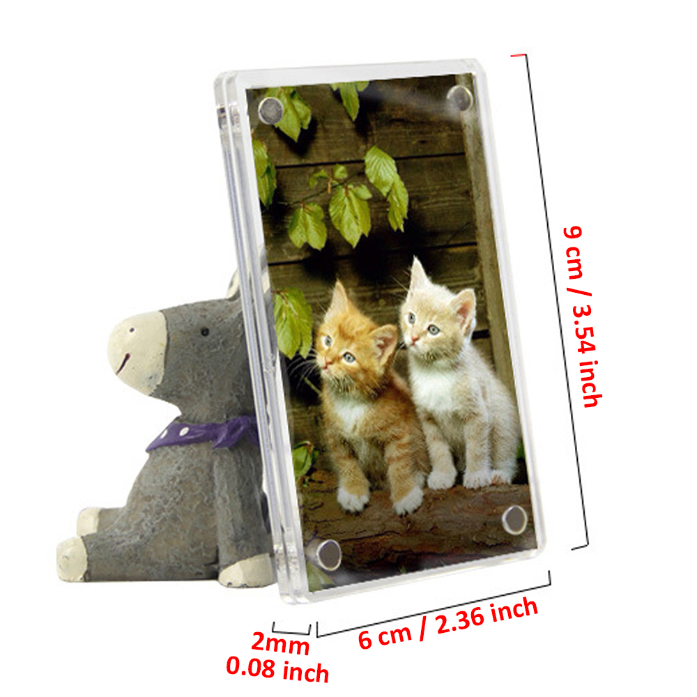 1-10 Pack 3 Inch Acrylic Fridg - Instant Film Pack recensie en prijs