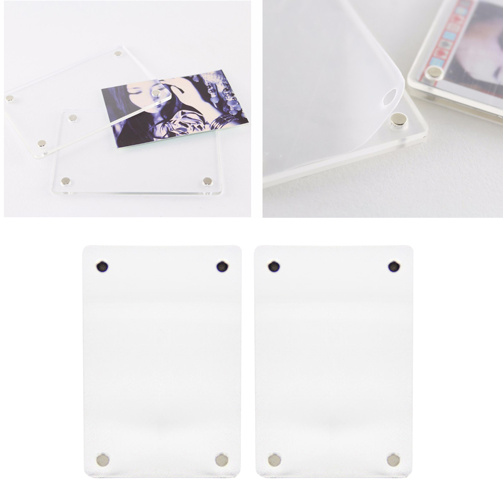 1-10 Pack 3 Inch Acrylic Fridg - Instant Film Pack recensie en prijs