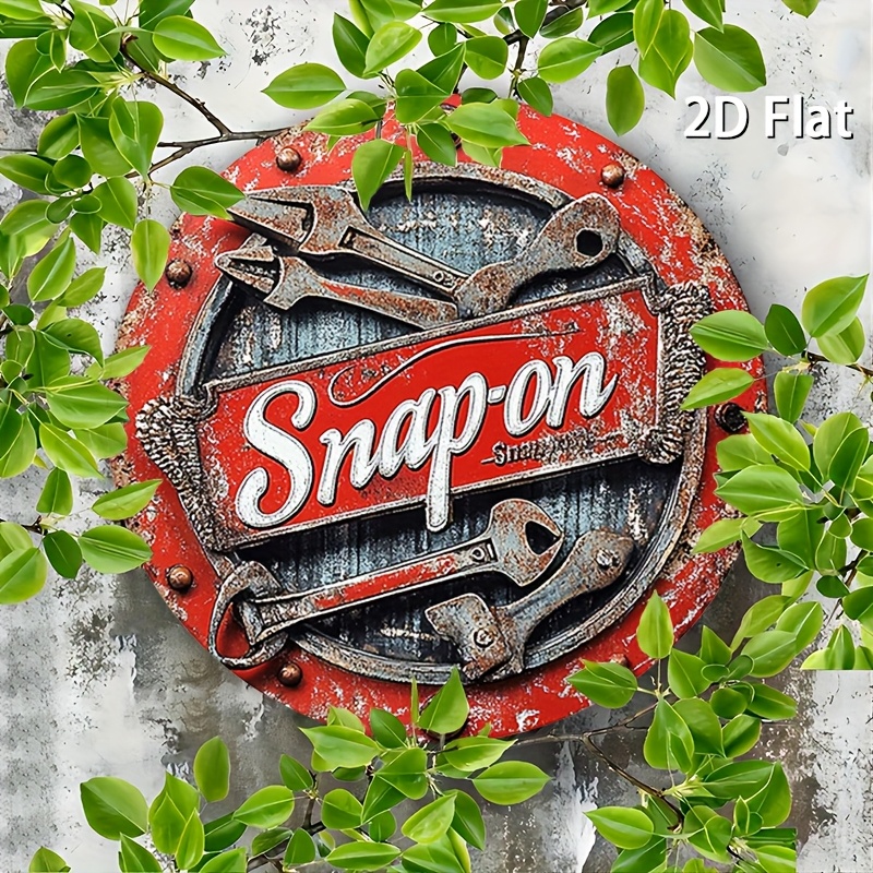 2D Flat 1pc Vintage Metal Sign - Vintage Collectible Plates recensie en prijs