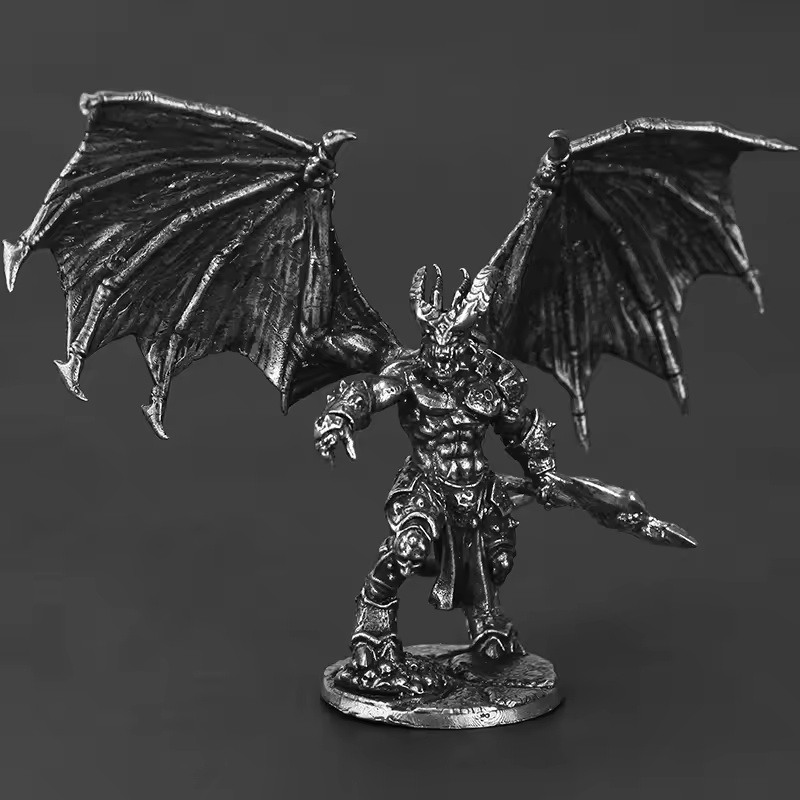 Vintage Metal Hell Demon Soldi - Vintage Collectible Board Games recensie en prijs