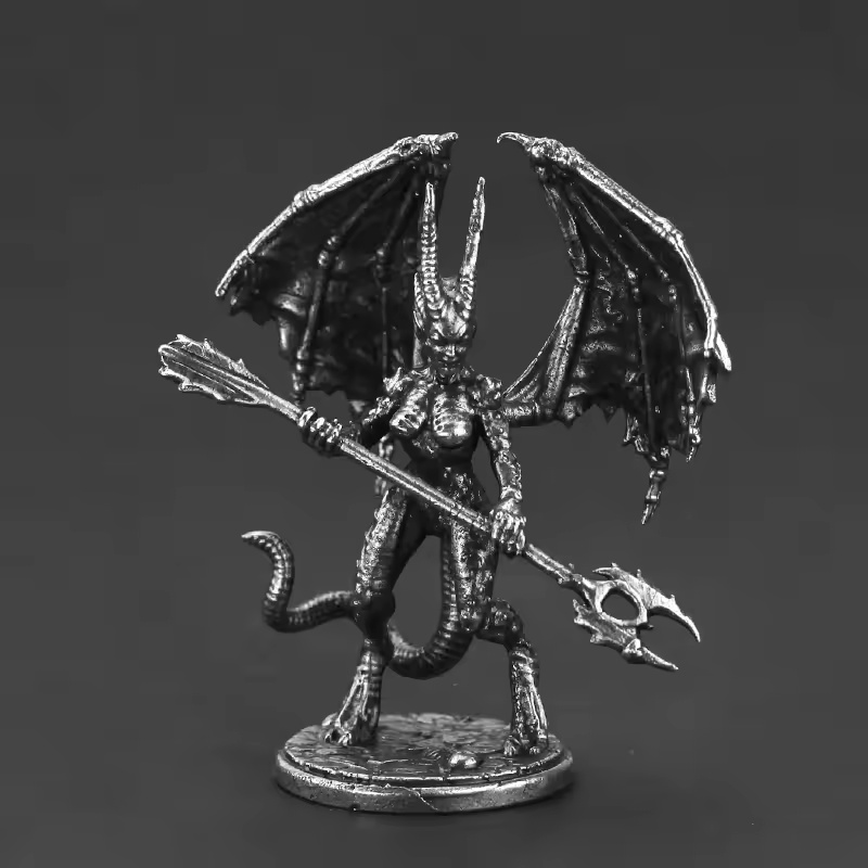 Vintage Metal Hell Demon Soldi - Vintage Collectible Board Games recensie en prijs