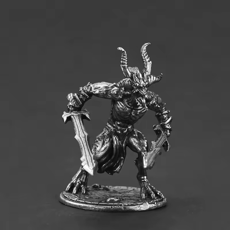 Vintage Metal Hell Demon Soldi - Vintage Collectible Board Games recensie en prijs