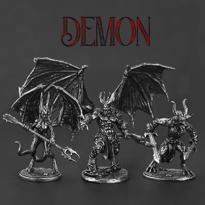 Vintage Metal Hell Demon Soldi - Vintage Collectible Board Games recensie en prijs