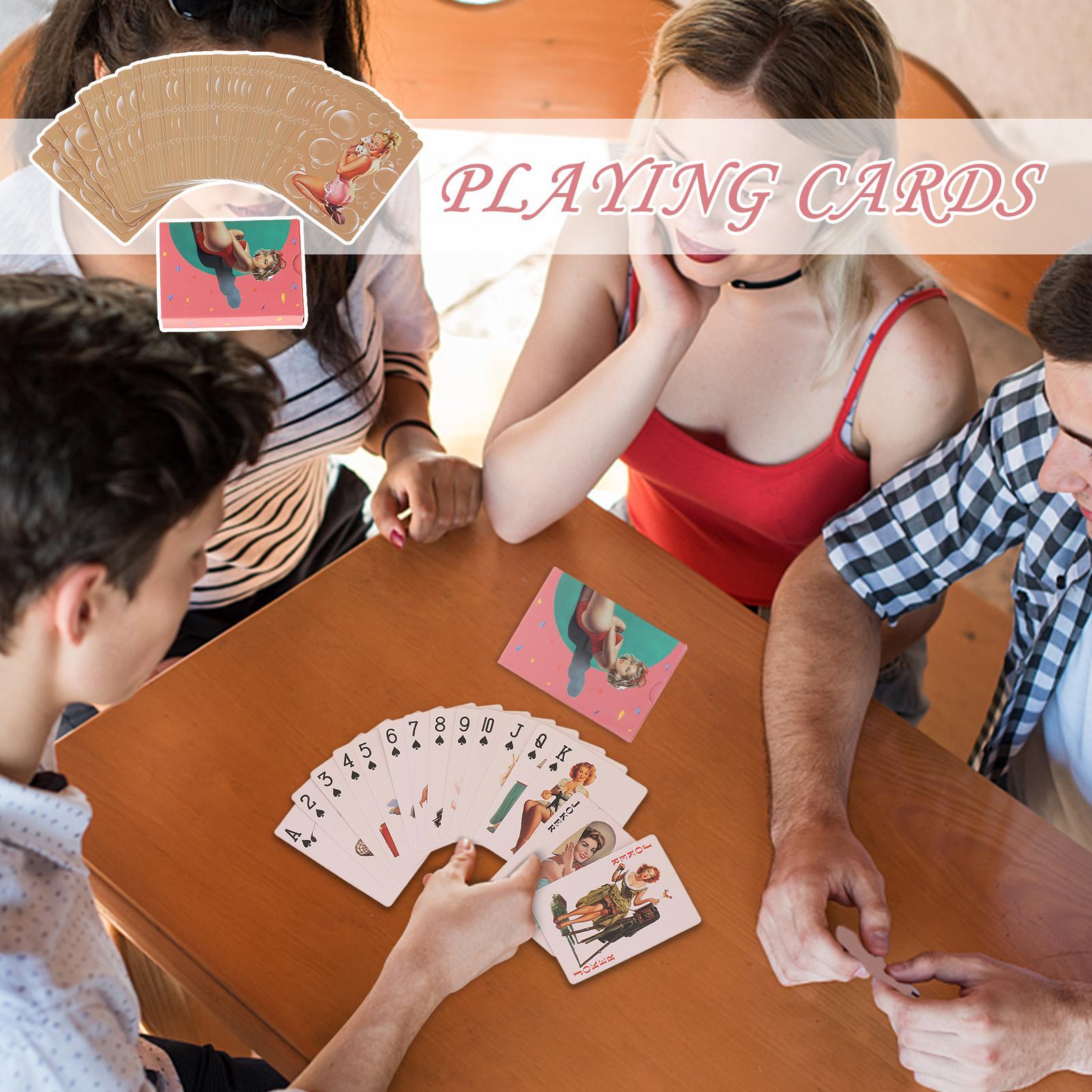 Vintage Deck Cards Retro Poker - Vintage Collectible Board Games recensie en prijs