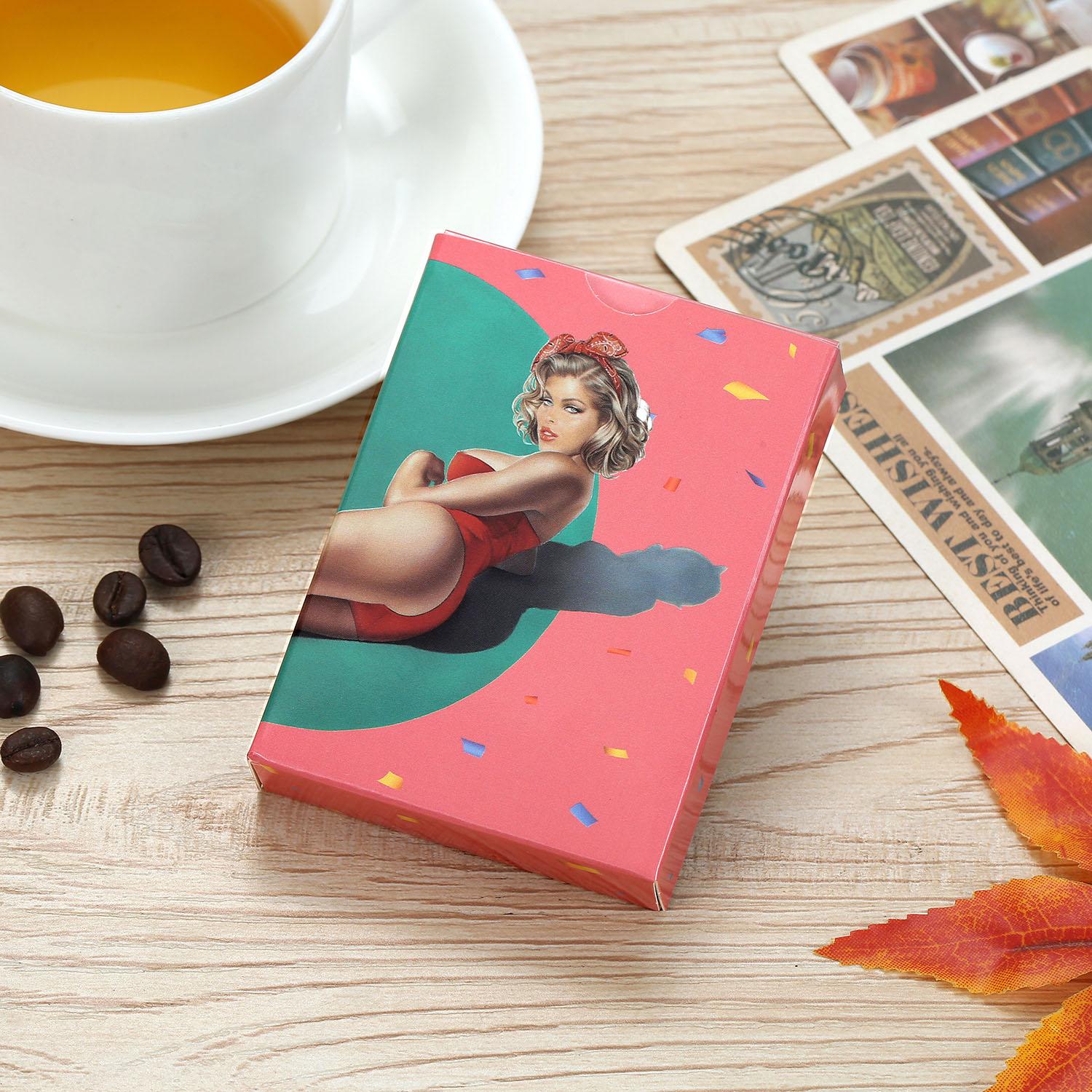 Vintage Deck Cards Retro Poker - Vintage Collectible Board Games recensie en prijs