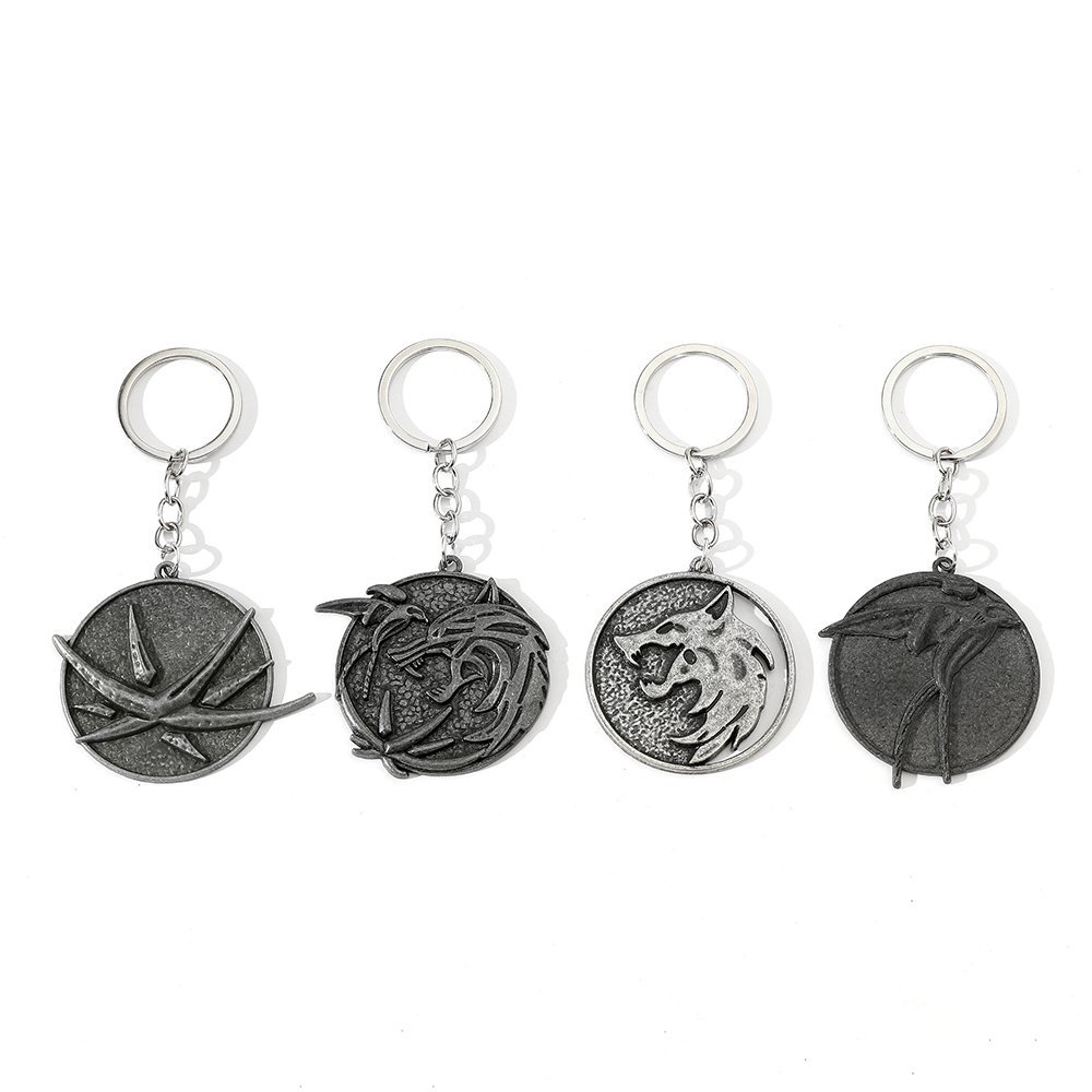 Vintage Wolf Head Keychain Gam - Vintage Item recensie en prijs