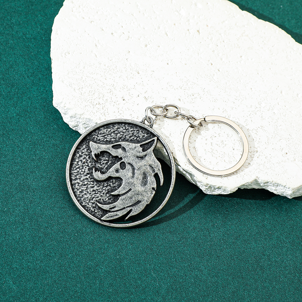 Vintage Wolf Head Keychain Gam - Vintage Item recensie en prijs