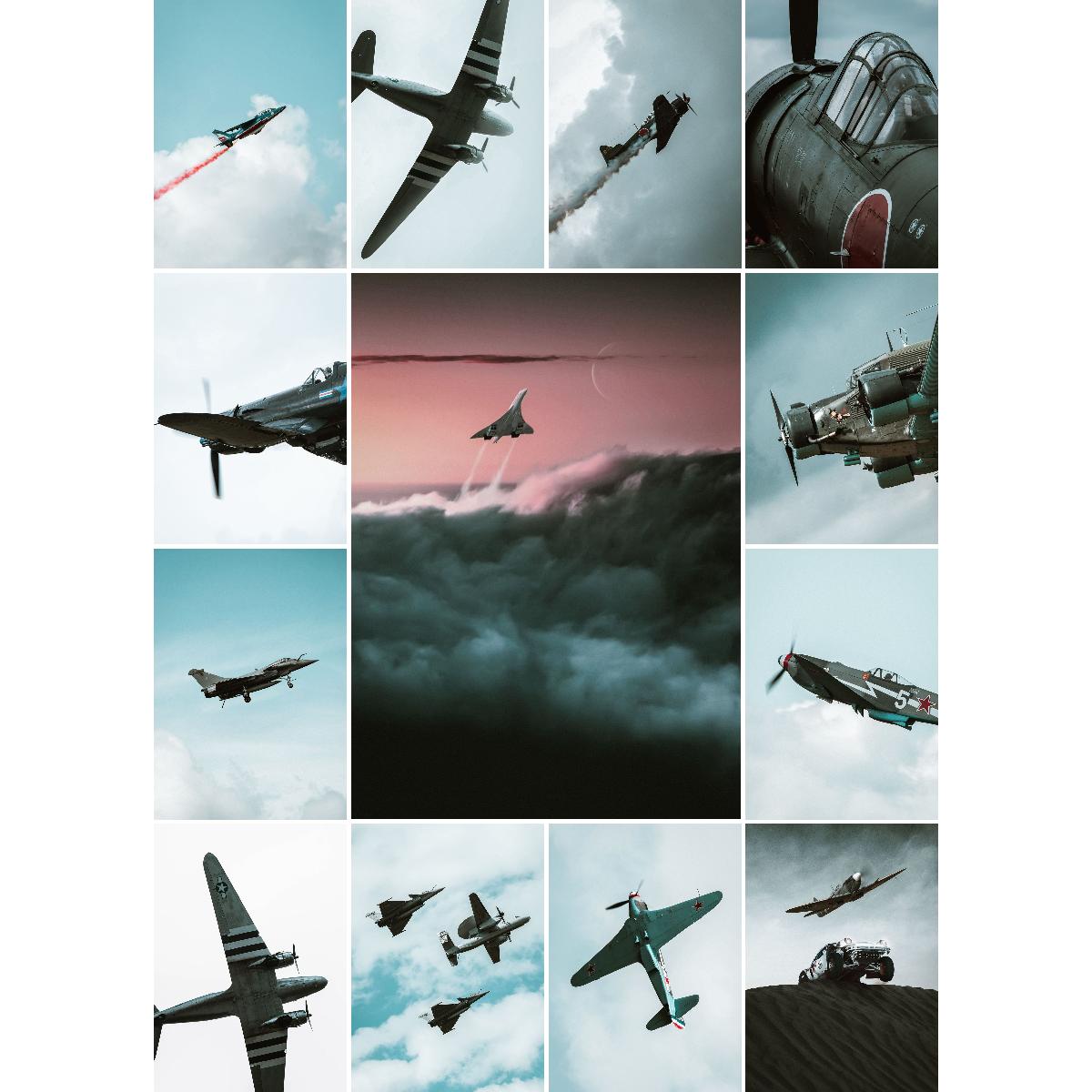 French Patrol Vintage Poster P - Vintage Collectible Posters recensie en prijs