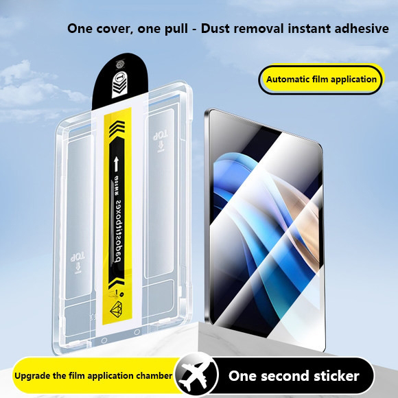 Auto Install Tempered Glass Fo - Instant Film Pack recensie en prijs