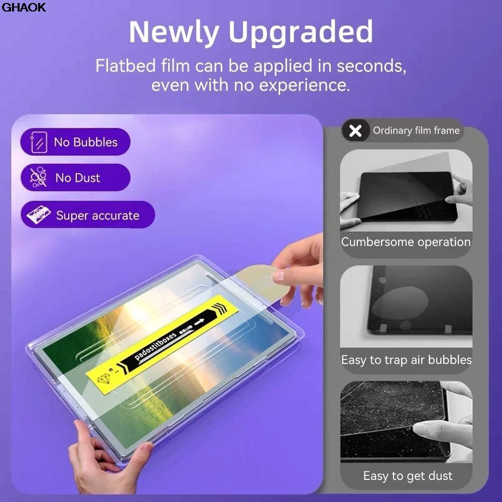 Auto Install Tempered Glass Fo - Instant Film Pack recensie en prijs