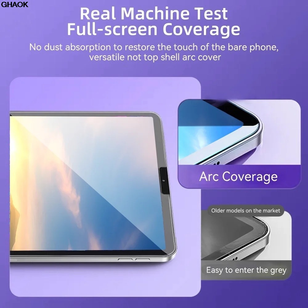 Auto Install Tempered Glass Fo - Instant Film Pack recensie en prijs