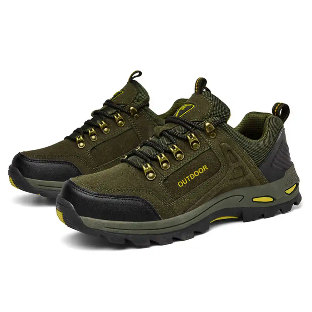 Non-slip Lace Up Hiking Tennis - Vintage Collectible Shoes recensie en prijs