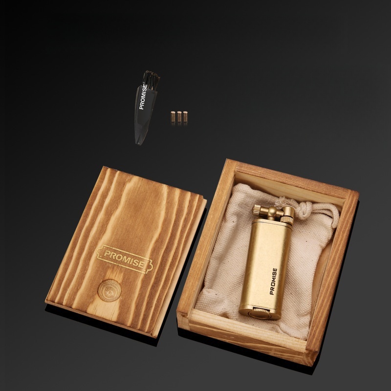 HONEST Brass Vintage Flint Lig - Vintage Collectible Lighters recensie en prijs