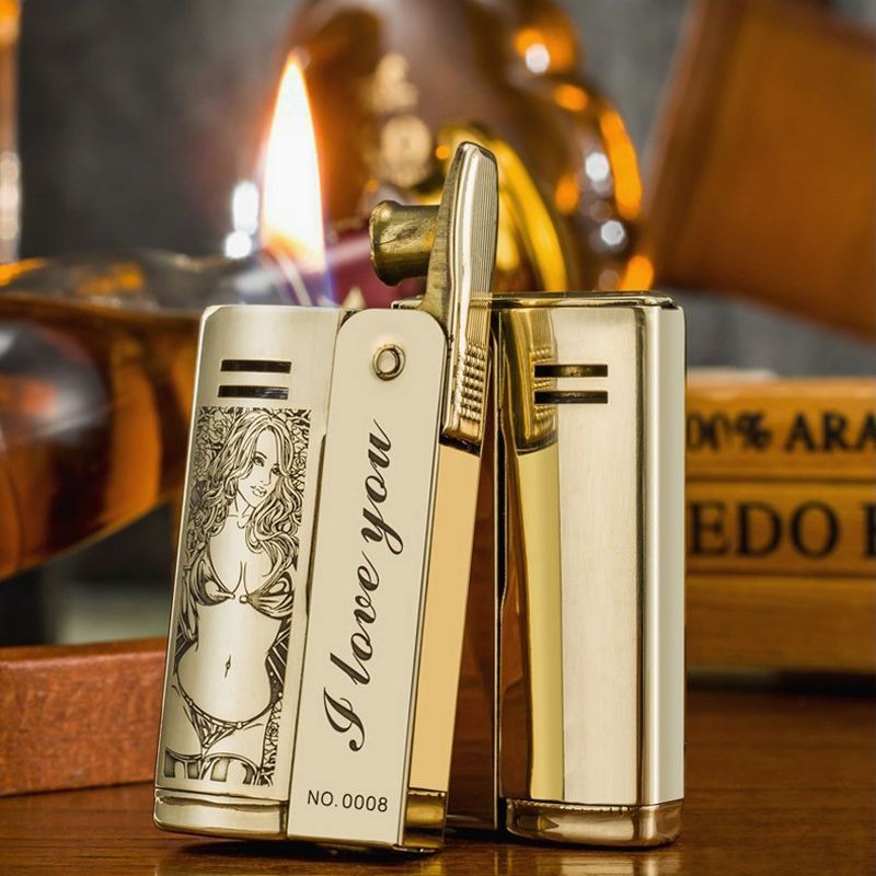 Originele IMCO Retro Deep Carv - Vintage Collectible Lighters recensie en prijs