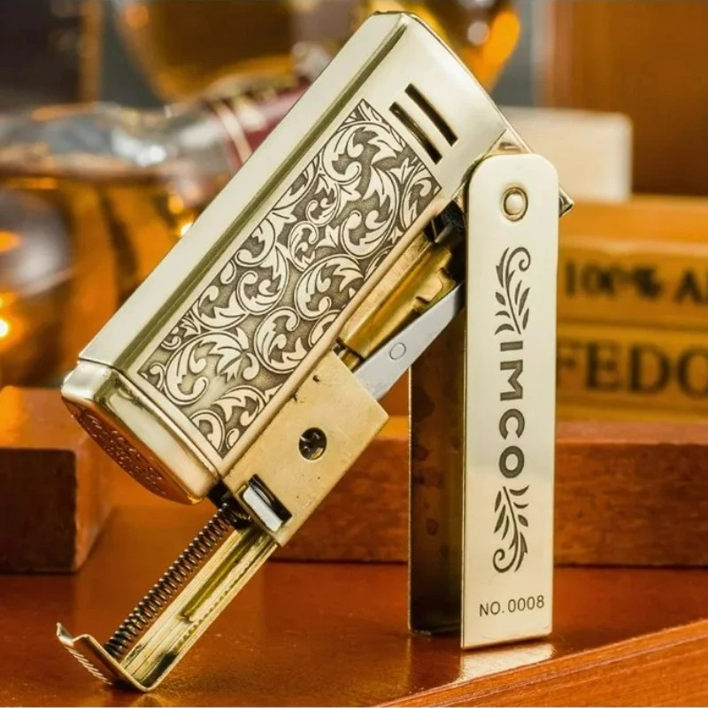 Originele IMCO Retro Deep Carv - Vintage Collectible Lighters recensie en prijs