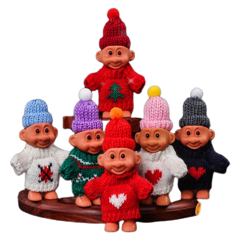 Indian Ugly Baby PVC Lucky Col - Vintage Collectible Clowns recensie en prijs