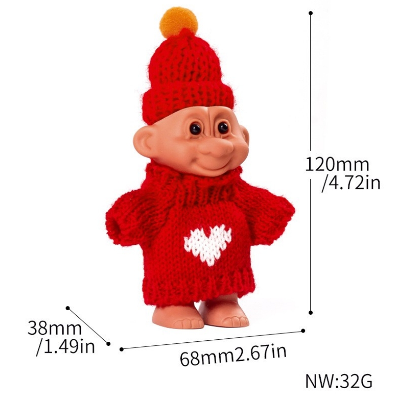 Indian Ugly Baby PVC Lucky Col - Vintage Collectible Clowns recensie en prijs