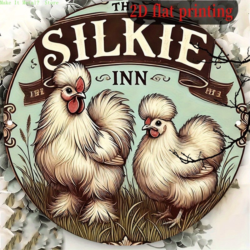 Vintage The Silkie Inn Round T - Vintage Collectible Plates recensie en prijs