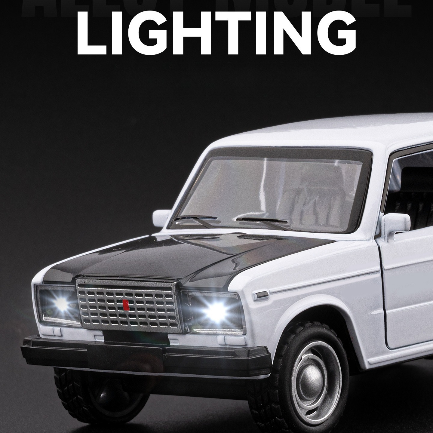 1:36 Vintage Traveller Lada Be - Vintage And Collectible Toys recensie en prijs