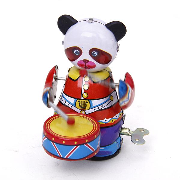 Wind Up Clockwork Panda Drumme - Vintage Collectible Figures recensie en prijs