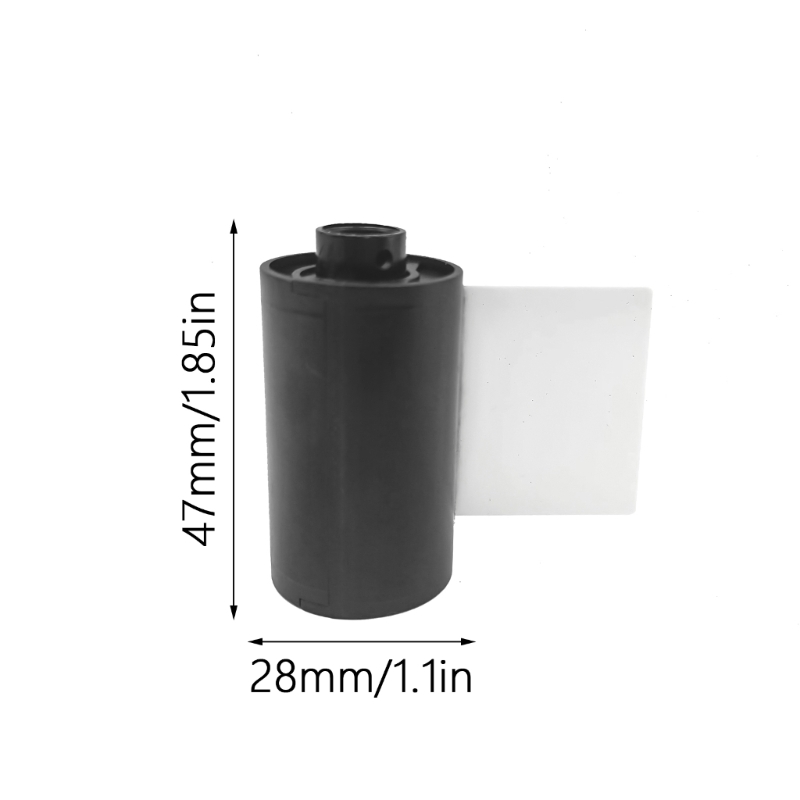 Pack Of 5 Reloadable Film Cani - Instant Film Pack recensie en prijs