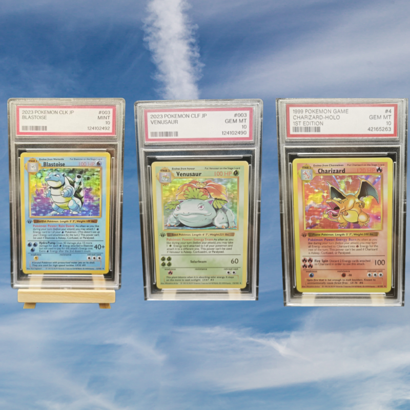 Pokemon DIY PSA10 Complete Kan - Vintage Collection recensie en prijs