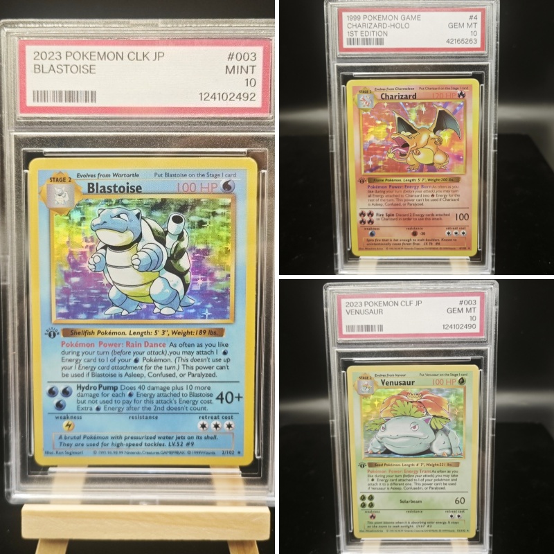 Pokemon DIY PSA10 Complete Kan - Vintage Collection recensie en prijs
