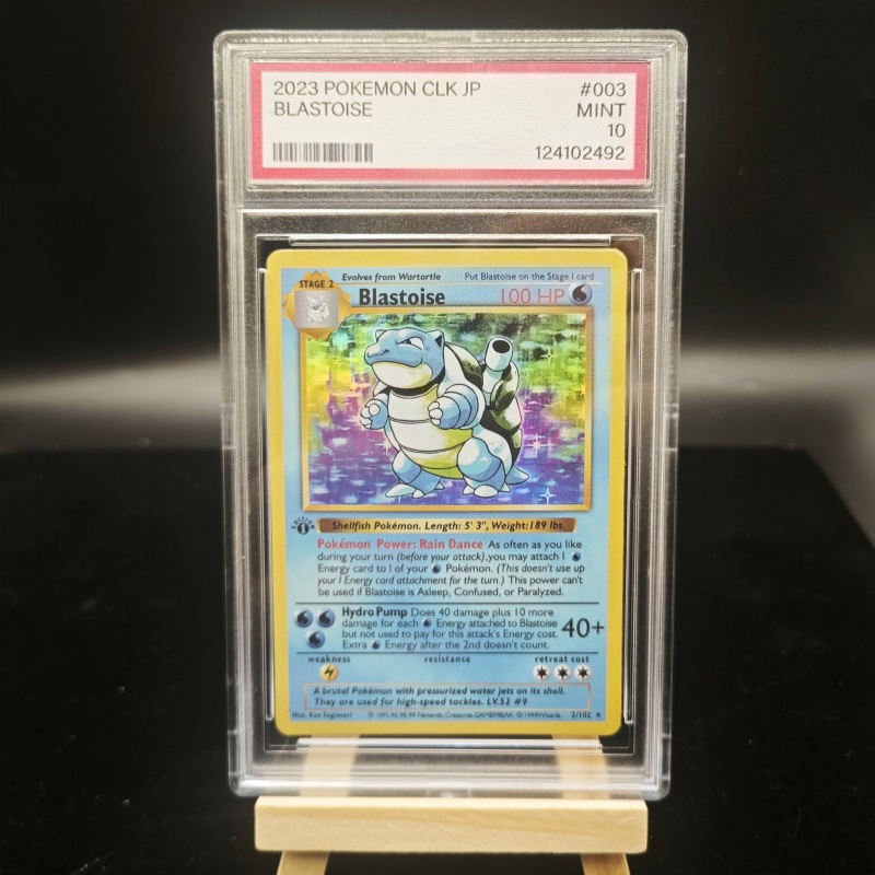 Pokemon DIY PSA10 Complete Kan - Vintage Collection recensie en prijs