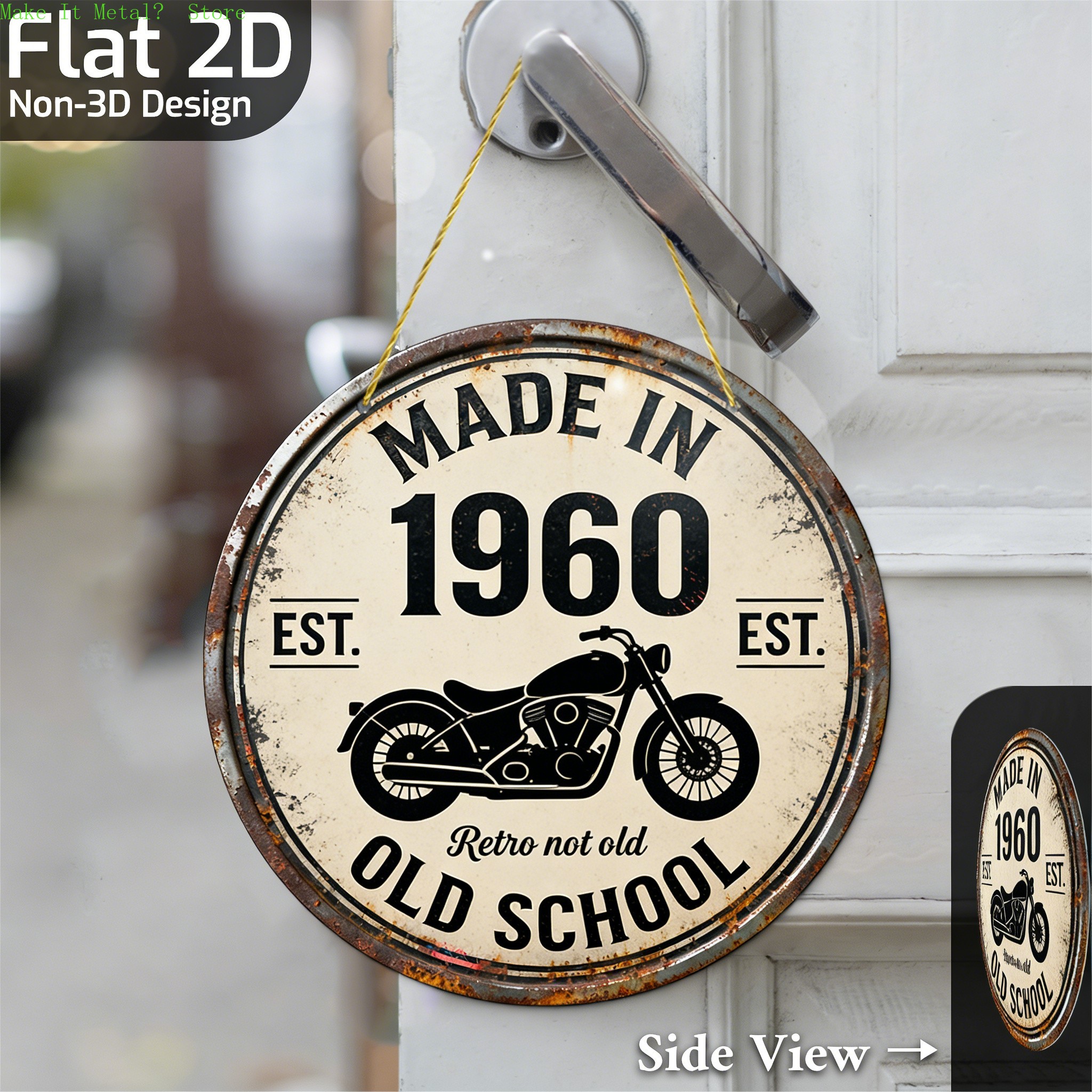 Vintage Made In 1999 Retro TV  - Vintage Collectible Plates recensie en prijs