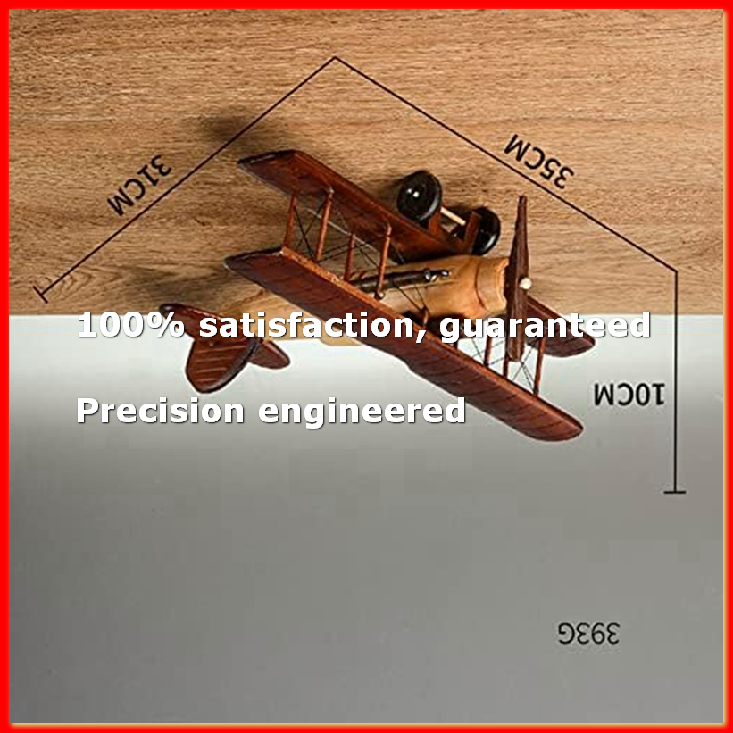 Retro Aircraft Handicraf Woode - Collectible Vintage Photos recensie en prijs