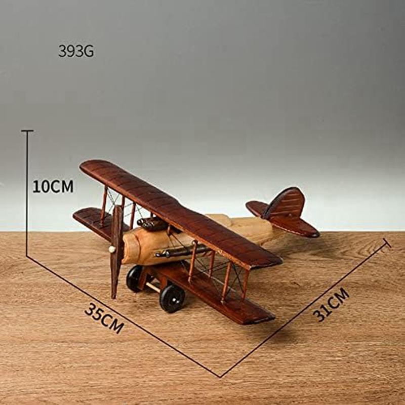 Retro Aircraft Handicraf Woode - Collectible Vintage Photos recensie en prijs