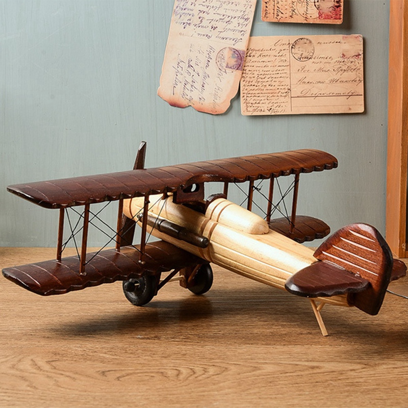 Retro Aircraft Handicraf Woode - Collectible Vintage Photos recensie en prijs