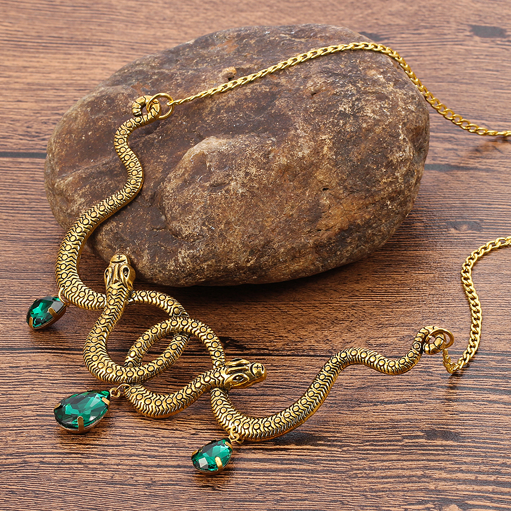 Vintage Snake Personality Neck - Vintage Item recensie en prijs