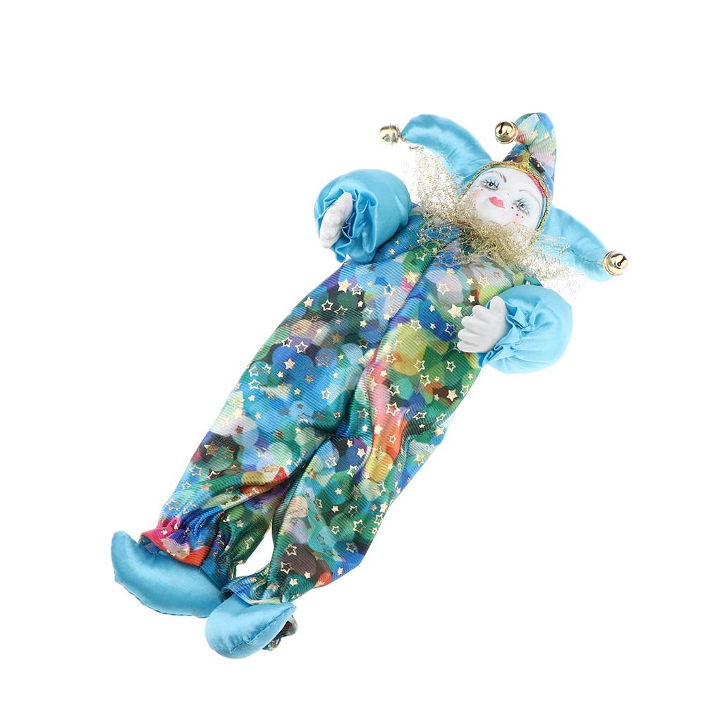 Vintage Cloth Clown Doll Porce - Vintage Collectible Clowns recensie en prijs