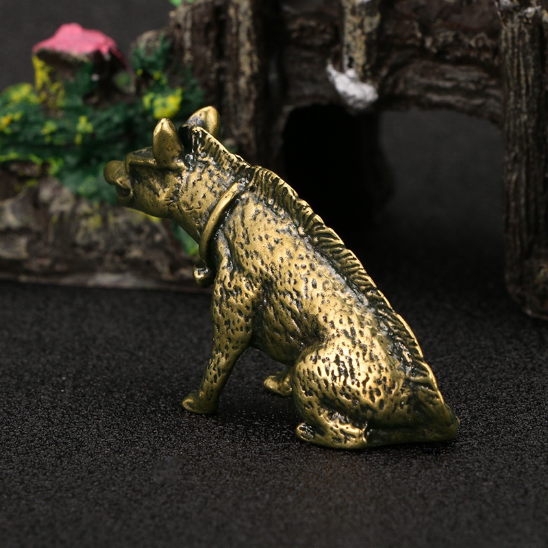 Brass Hyaenidae with Eyes Stat - Vintage Collectible Accessories recensie en prijs