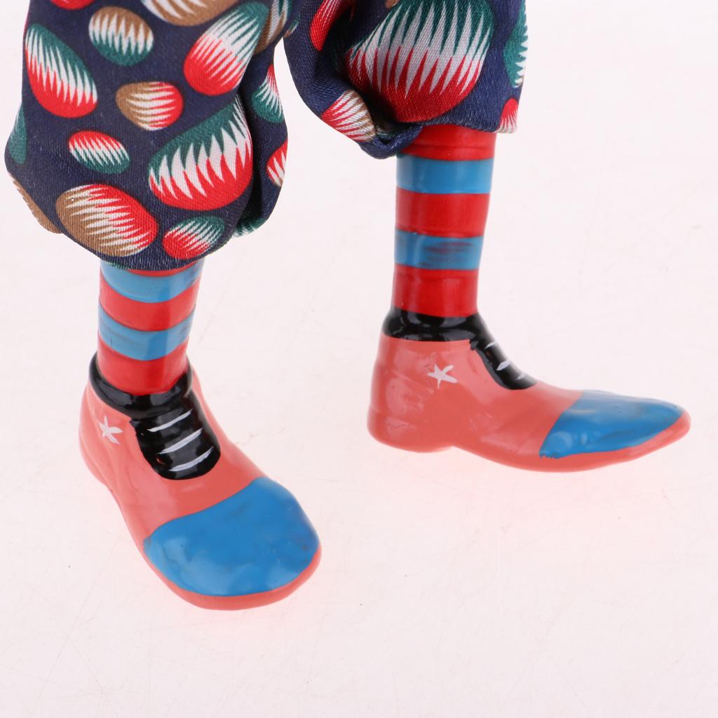 Porcelain Clown Doll Vintage C - Vintage Collectible Clowns recensie en prijs