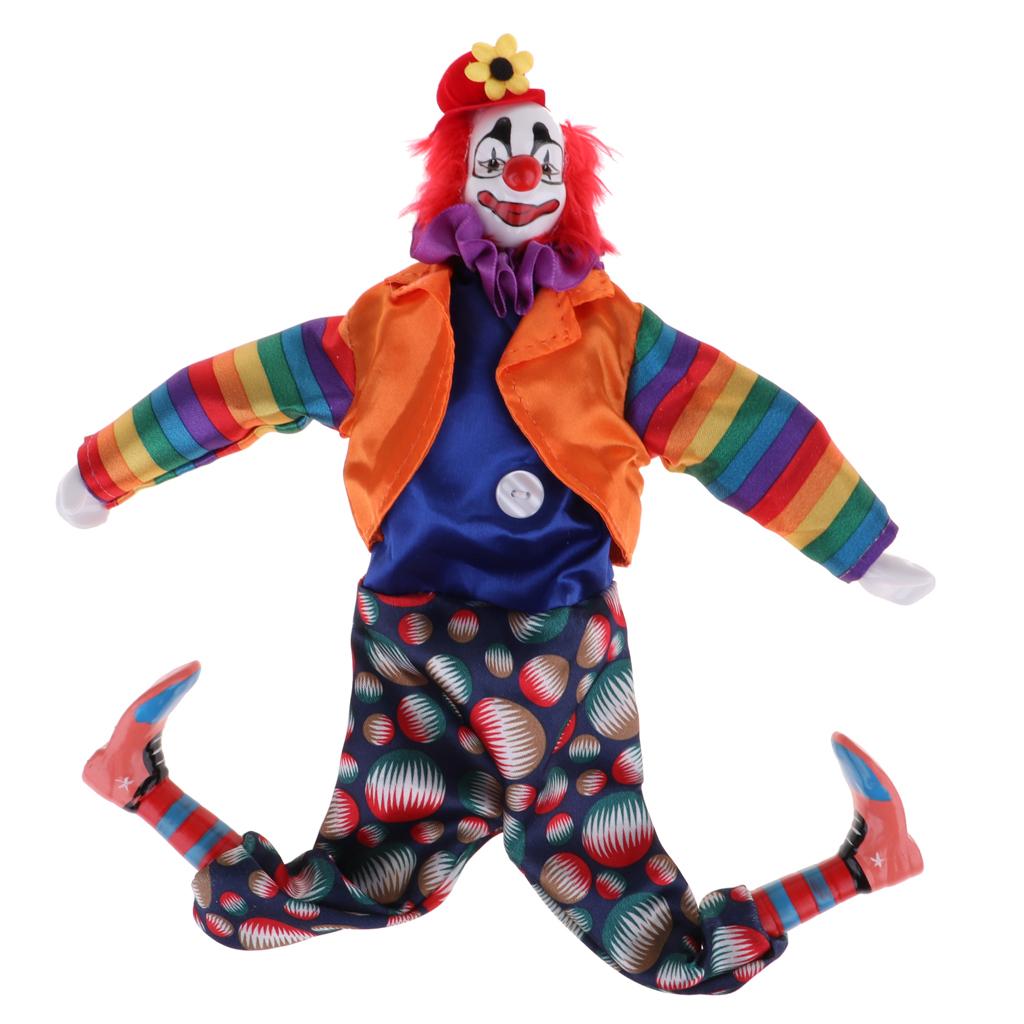 Porcelain Clown Doll Vintage C - Vintage Collectible Clowns recensie en prijs