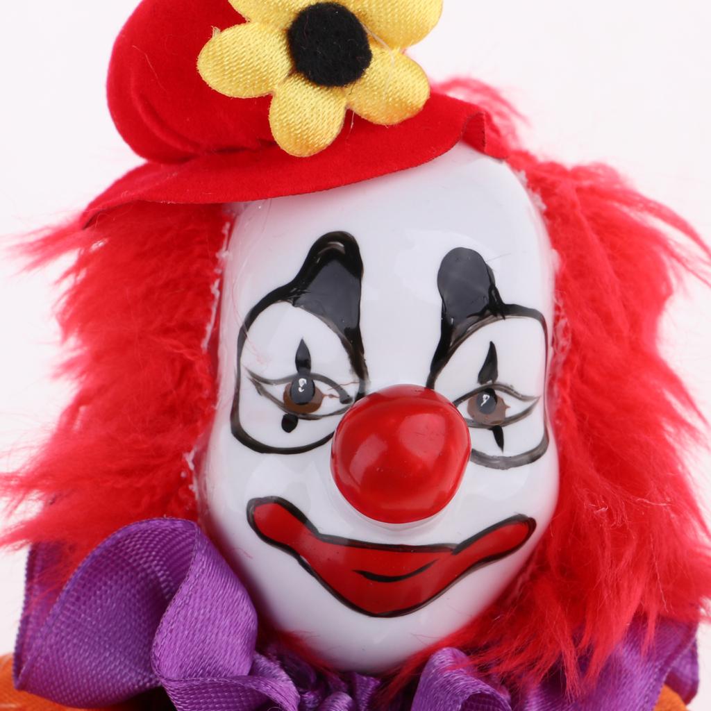 Porcelain Clown Doll Vintage C - Vintage Collectible Clowns recensie en prijs