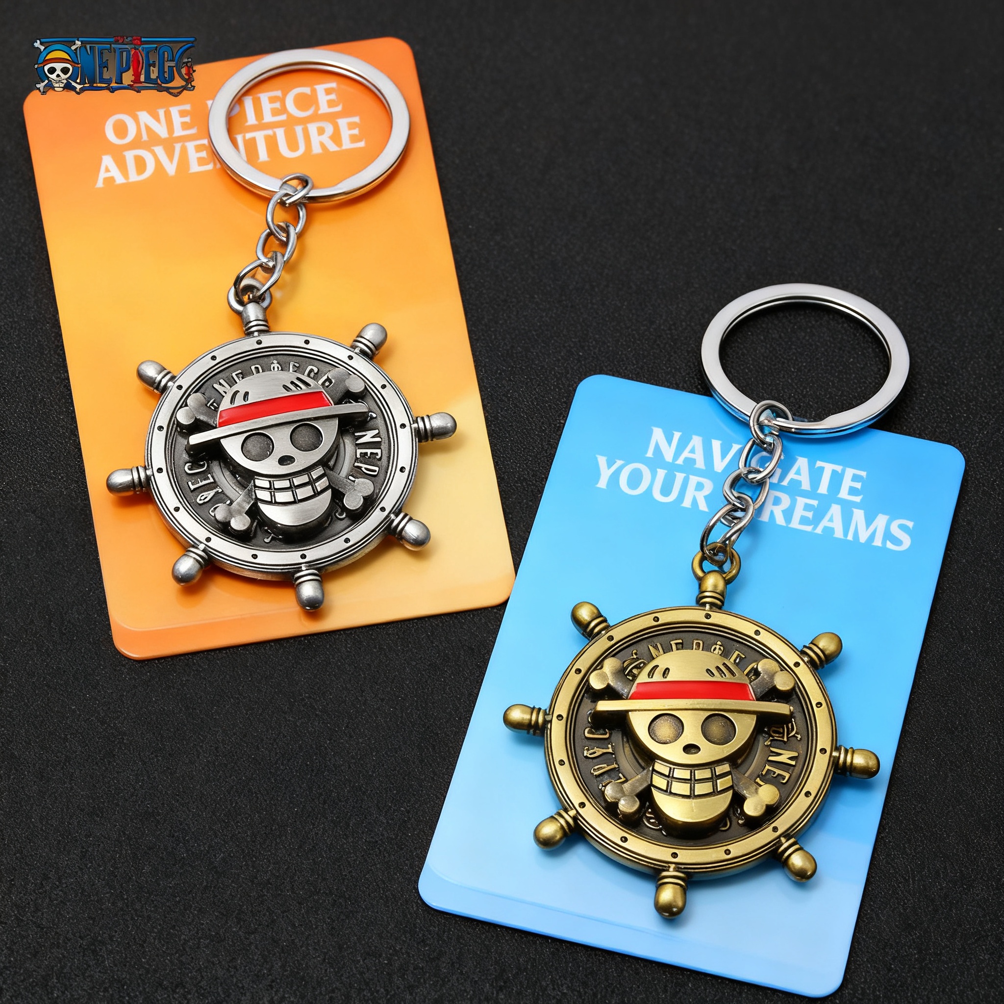 One Piece Anime Keychain Luffy - Vintage Item recensie en prijs