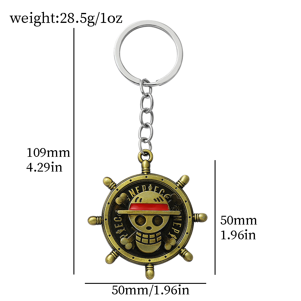 One Piece Anime Keychain Luffy - Vintage Item recensie en prijs