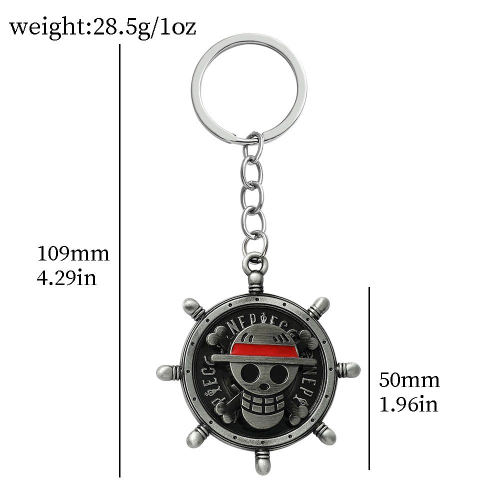 One Piece Anime Keychain Luffy - Vintage Item recensie en prijs