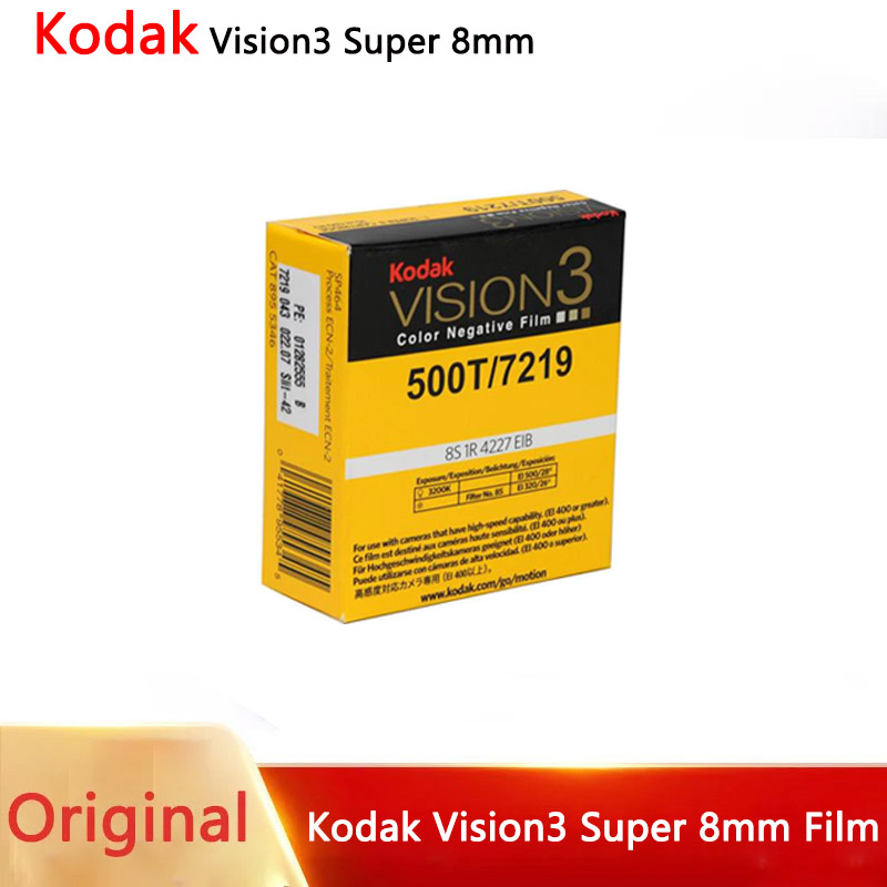 Classics Kodak Vision3 Super 8 - Instant Film Pack recensie en prijs