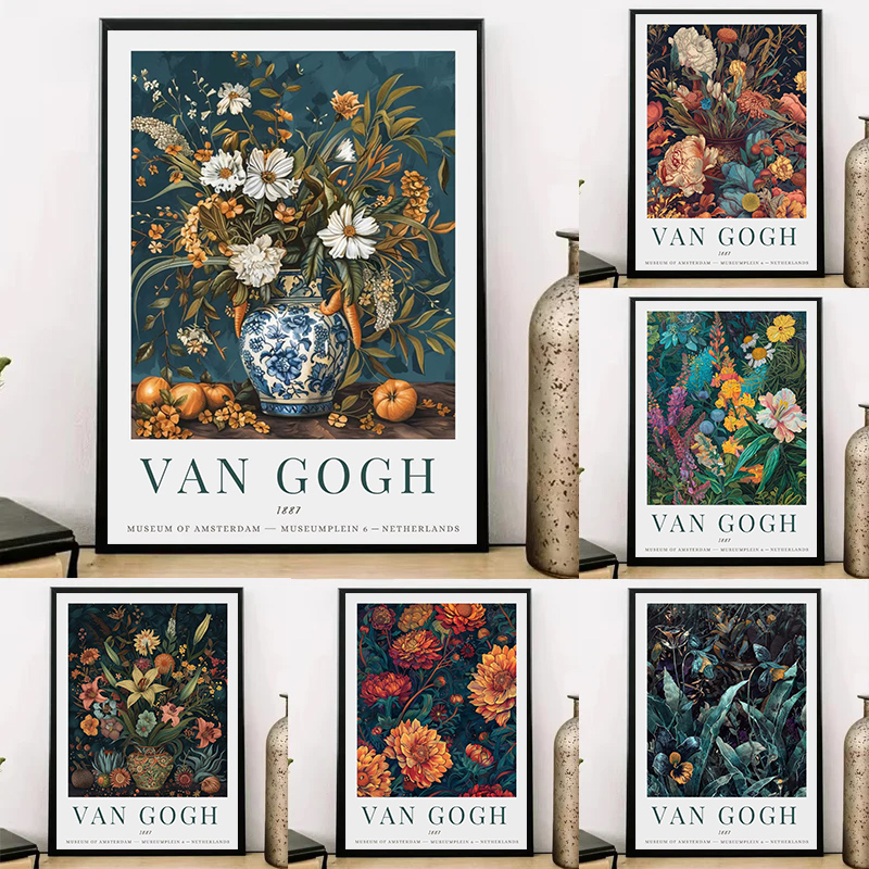 Vintage Van Gogh Collection Pa - Vintage Collectible Posters recensie en prijs
