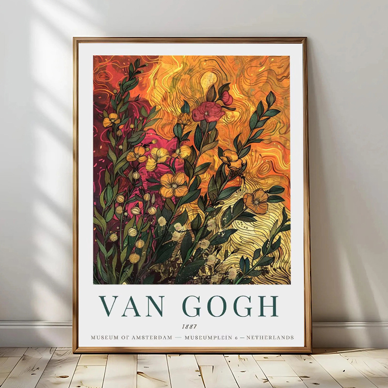 Vintage Van Gogh Collection Pa - Vintage Collectible Posters recensie en prijs