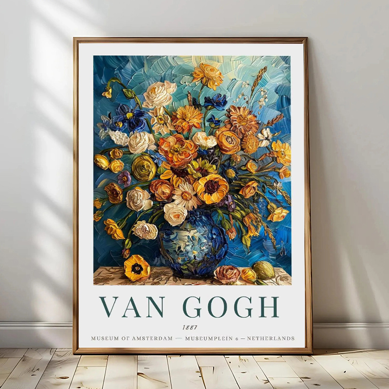 Vintage Van Gogh Collection Pa - Vintage Collectible Posters recensie en prijs