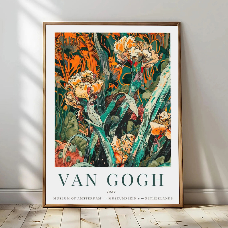 Vintage Van Gogh Collection Pa - Vintage Collectible Posters recensie en prijs