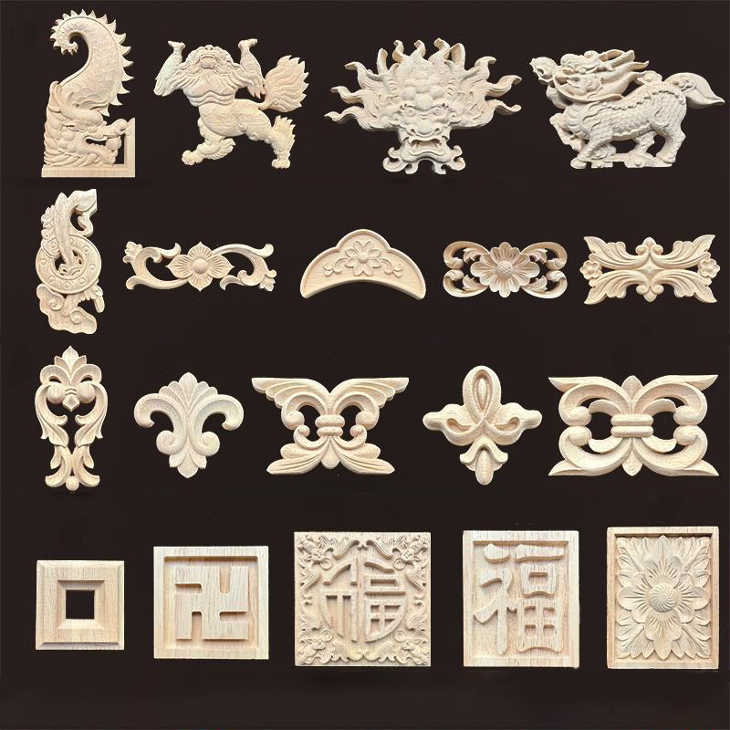 Vintage Wood Applique with Dra - Vintage Toys Collection recensie en prijs