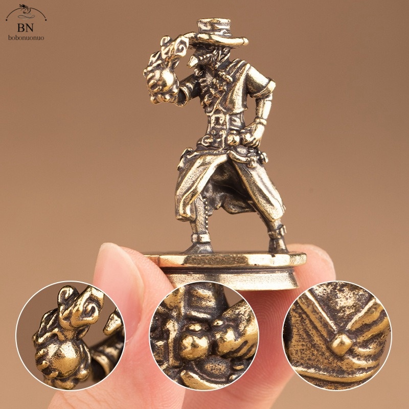 solid Brass Dance Cowboy Figur - Vintage Toys Collection recensie en prijs
